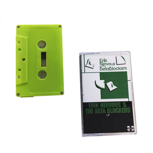 Erik Nervous & the Beta Blockers: LP cassette