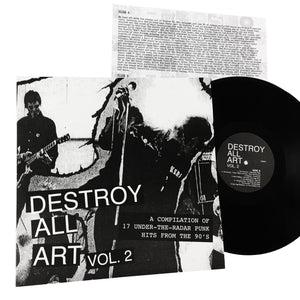 Various: Destroy All Art Volume 2 12"