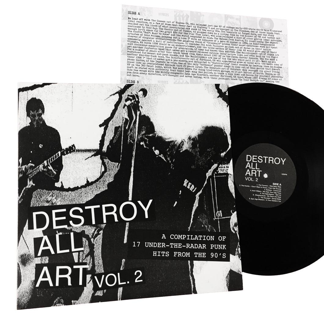 Various: Destroy All Art Volume 2 12