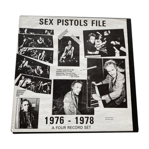 Sex Pistols: File 1976-1978 box set (used)