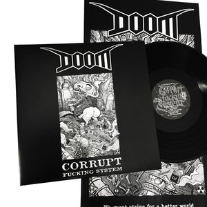Doom: Corrupt Fucking System 12" (new)
