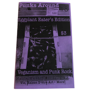 Punks Around Zine #8