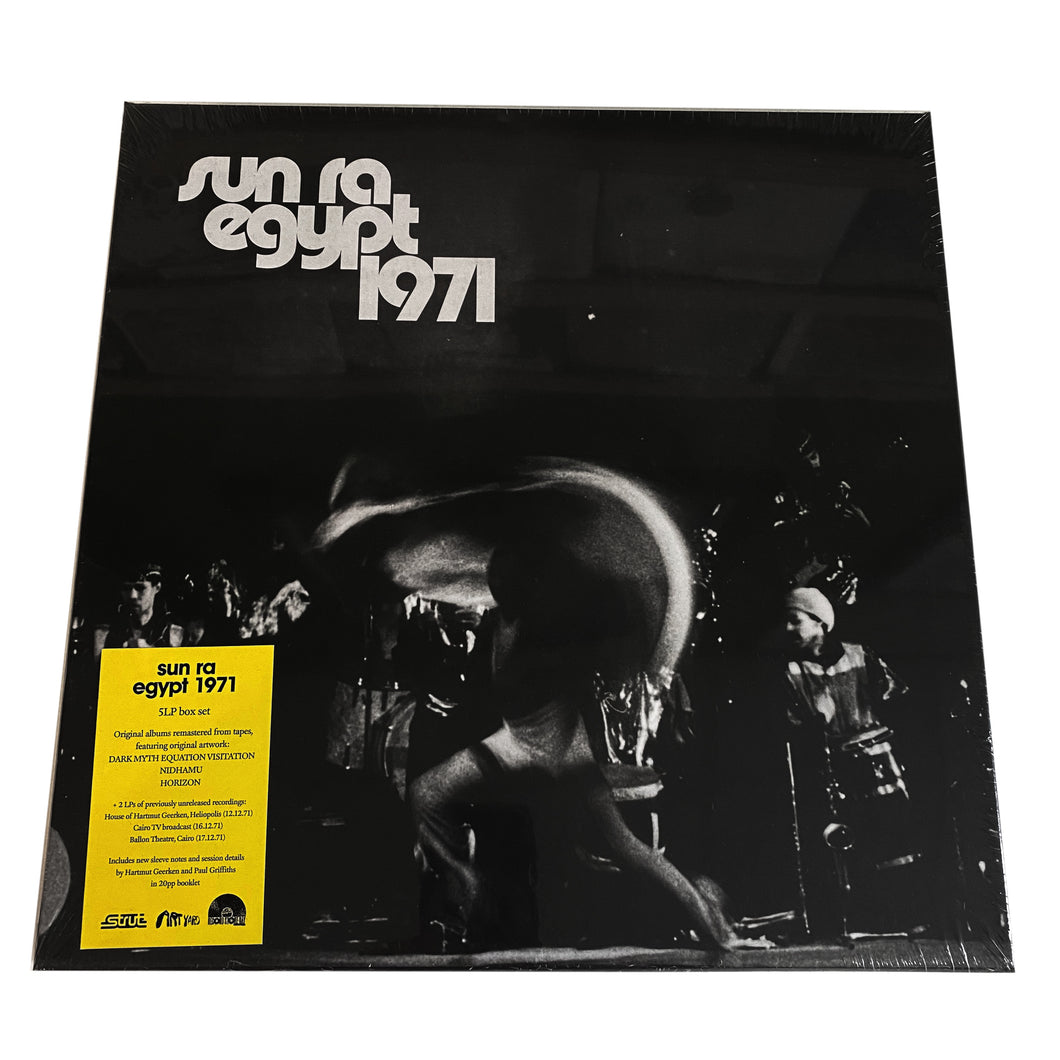 Sun Ra: Egypt '71 12