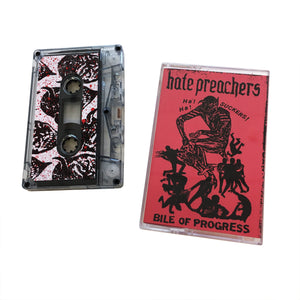 Hate Preachers: Bile of Progress cassette