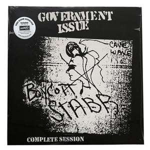 Government Issue: Boycott Stabb Complete Session 12"