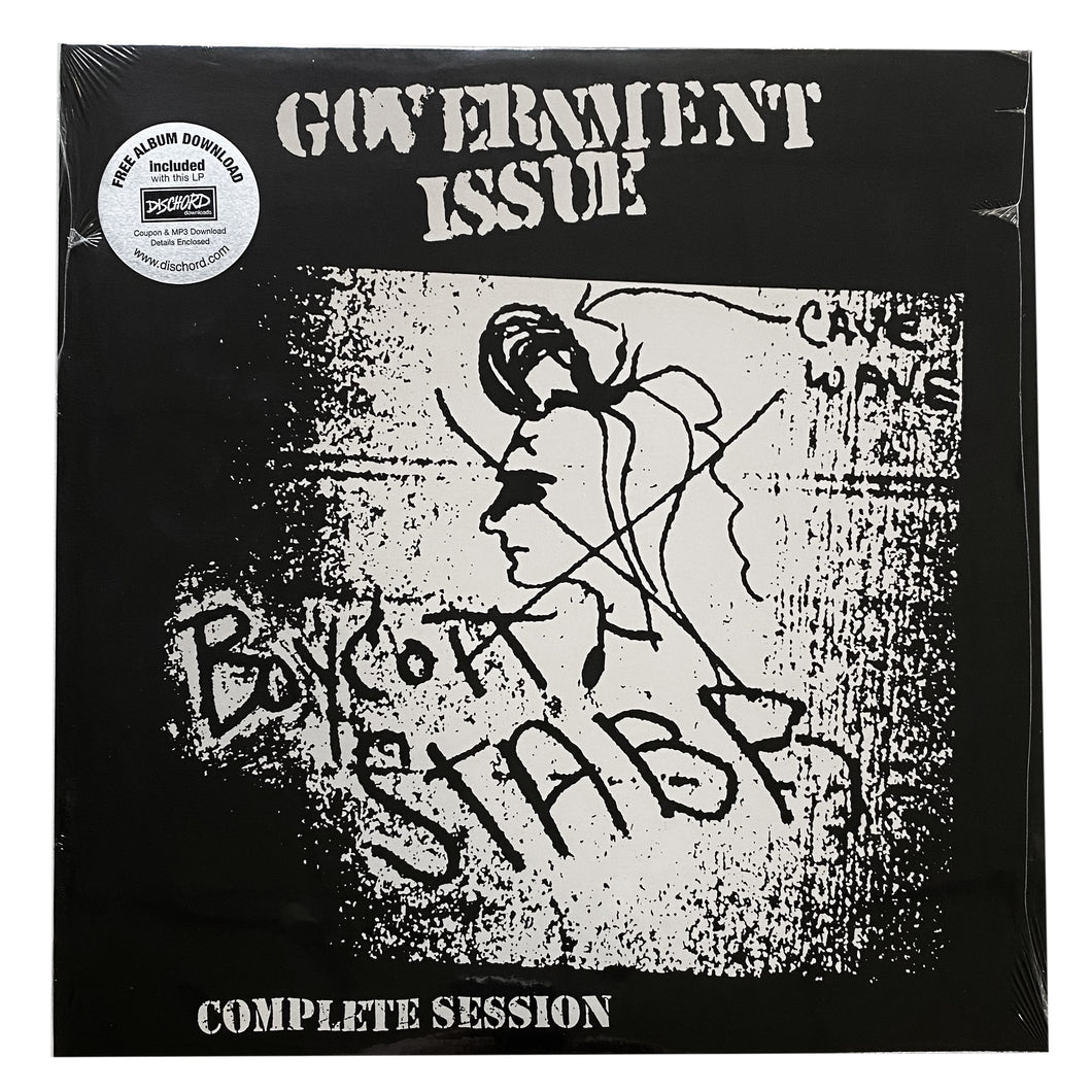 Government Issue: Boycott Stabb Complete Session 12