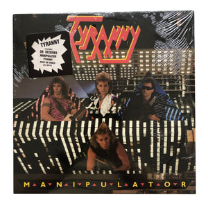 Tyranny: Manipulator 12" (sealed 1987 dead stock)