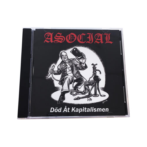 Asocial: D√∂d √Öt Kapitalismen CD