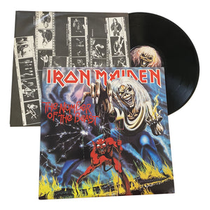 Iron Maiden: The Number Of The Beast 12" (used)