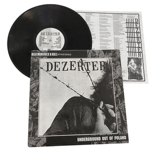 Dezerter: Underground Out of Poland 12" (used)