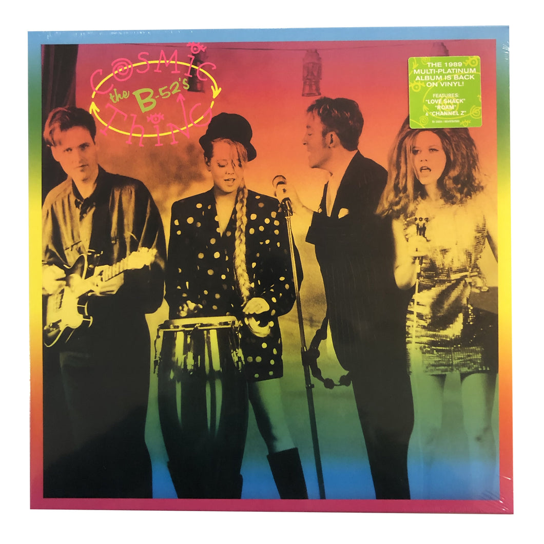 The B-52's: Cosmic Thing 12