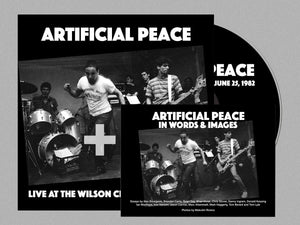 Artificial Peace:  Live At The Wilson Center - June 25, 1982
