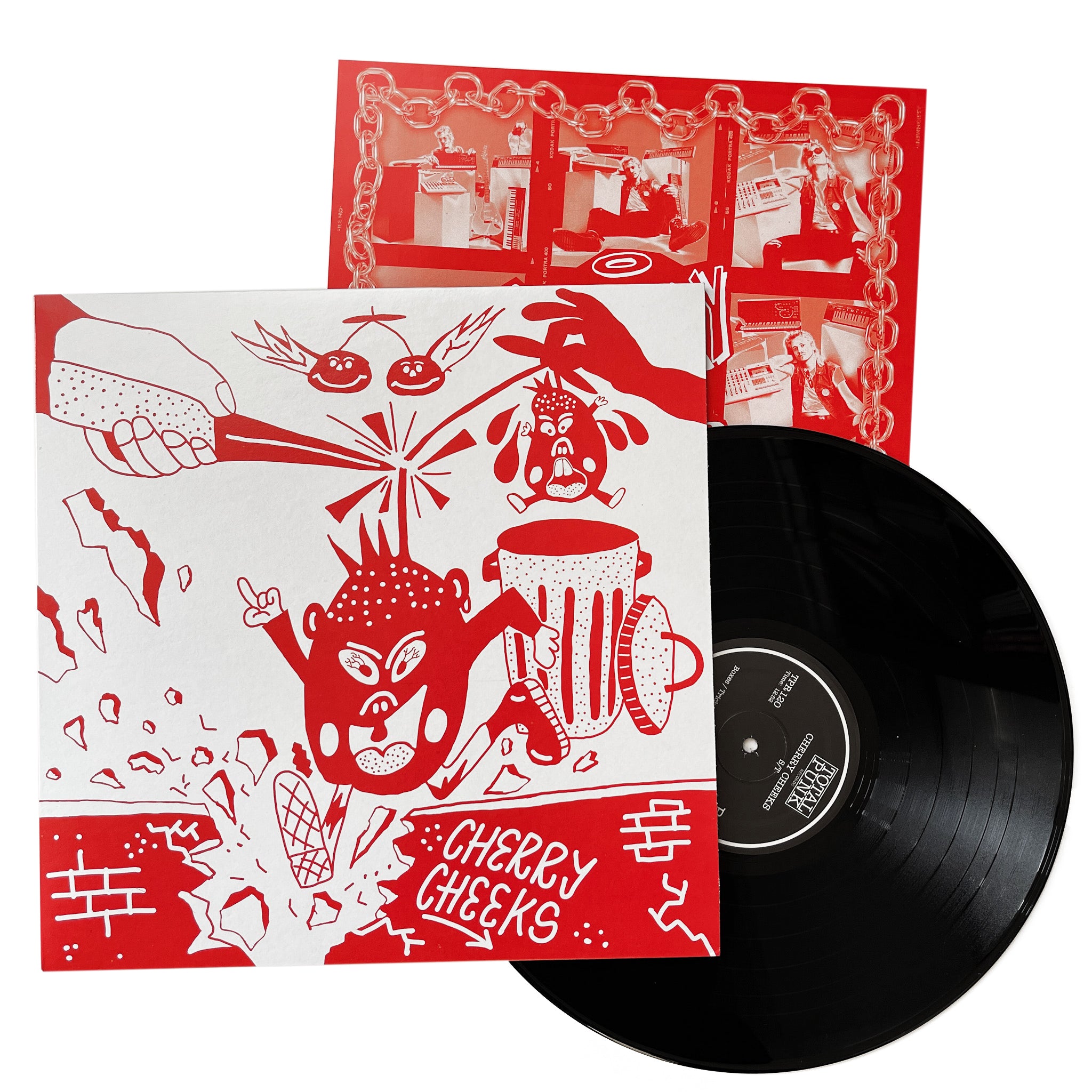 Cherry Cheeks: S/T 12