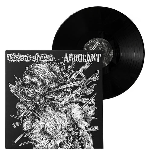 Visions Of War / Arrogant: Split 12