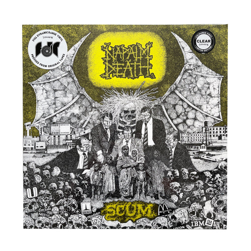 Napalm Death: Scum 12