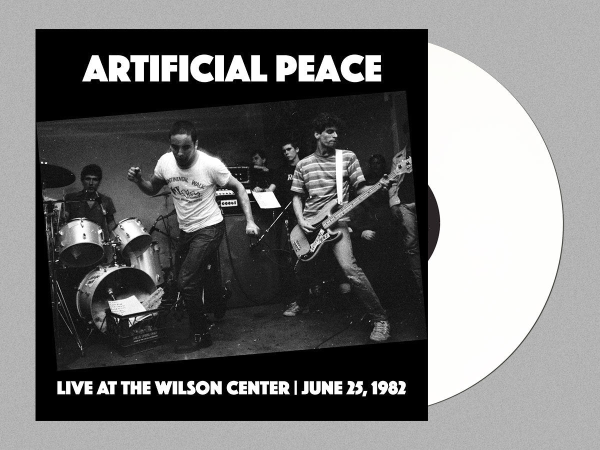 Artificial Peace: Live At The Wilson Center - June 25, 1982