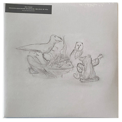 Big Thief: Dragon New Warm Mountain I Believe In You 12