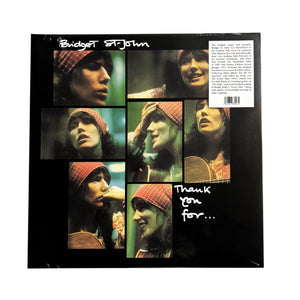 Bridget St. John: Thank You For... 12"