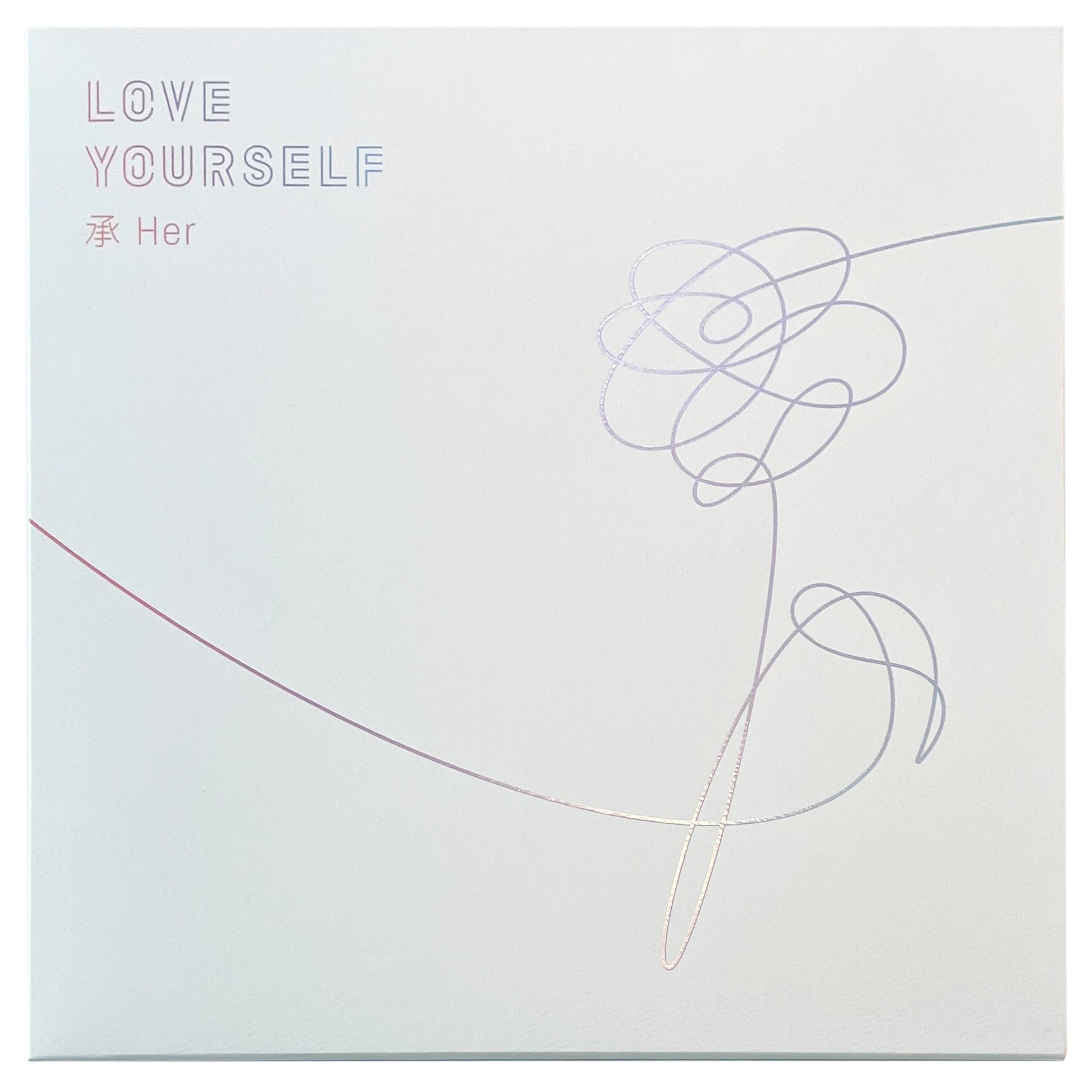 bts loveyourself her