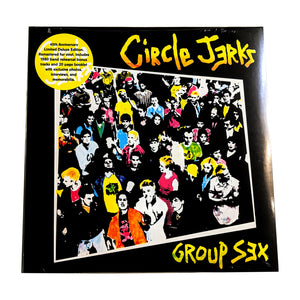 Circle Jerks: Group Sex 12" (40th Anniversary)