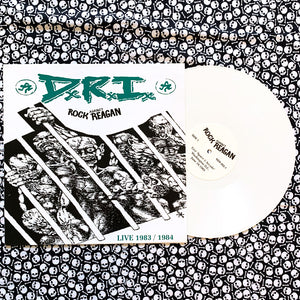 DRI: Rock Against Reagan 12" (used)