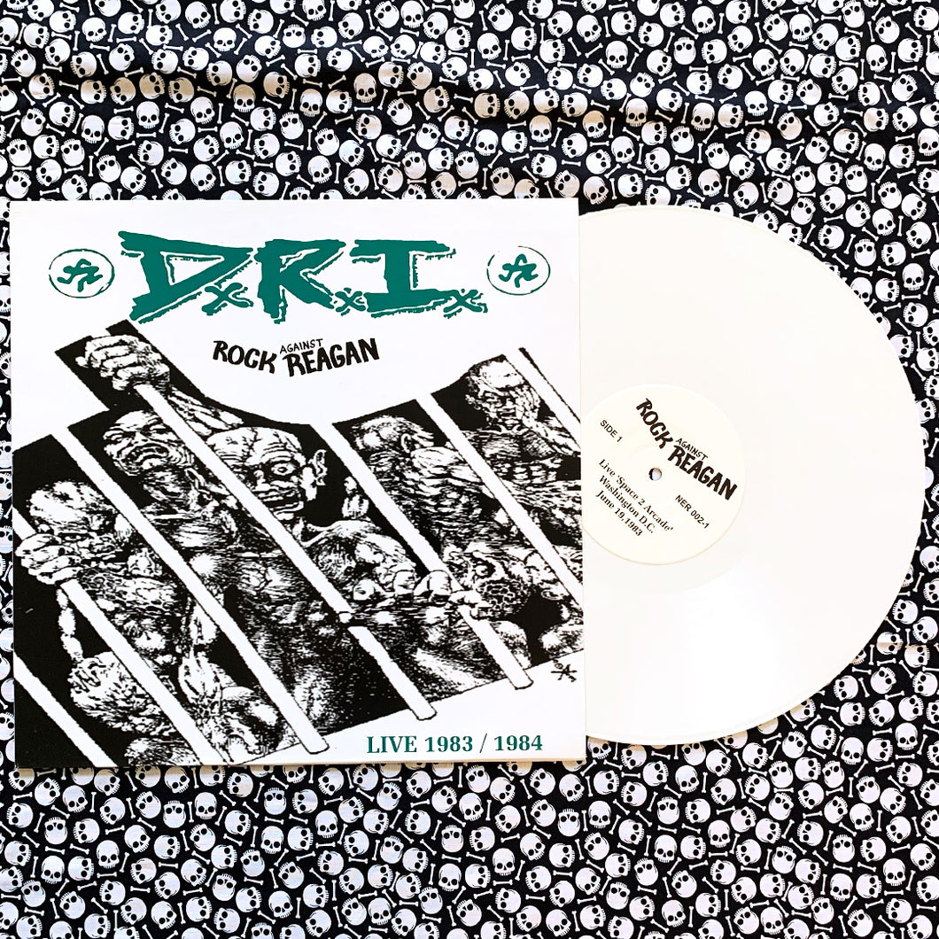 DRI: Rock Against Reagan 12