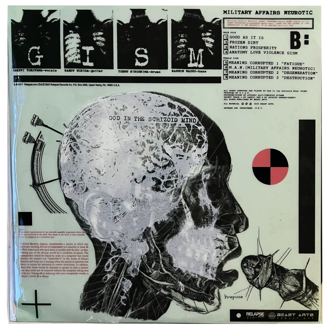 GISM: M.A.N. (Military Affairs Neurotic) 12