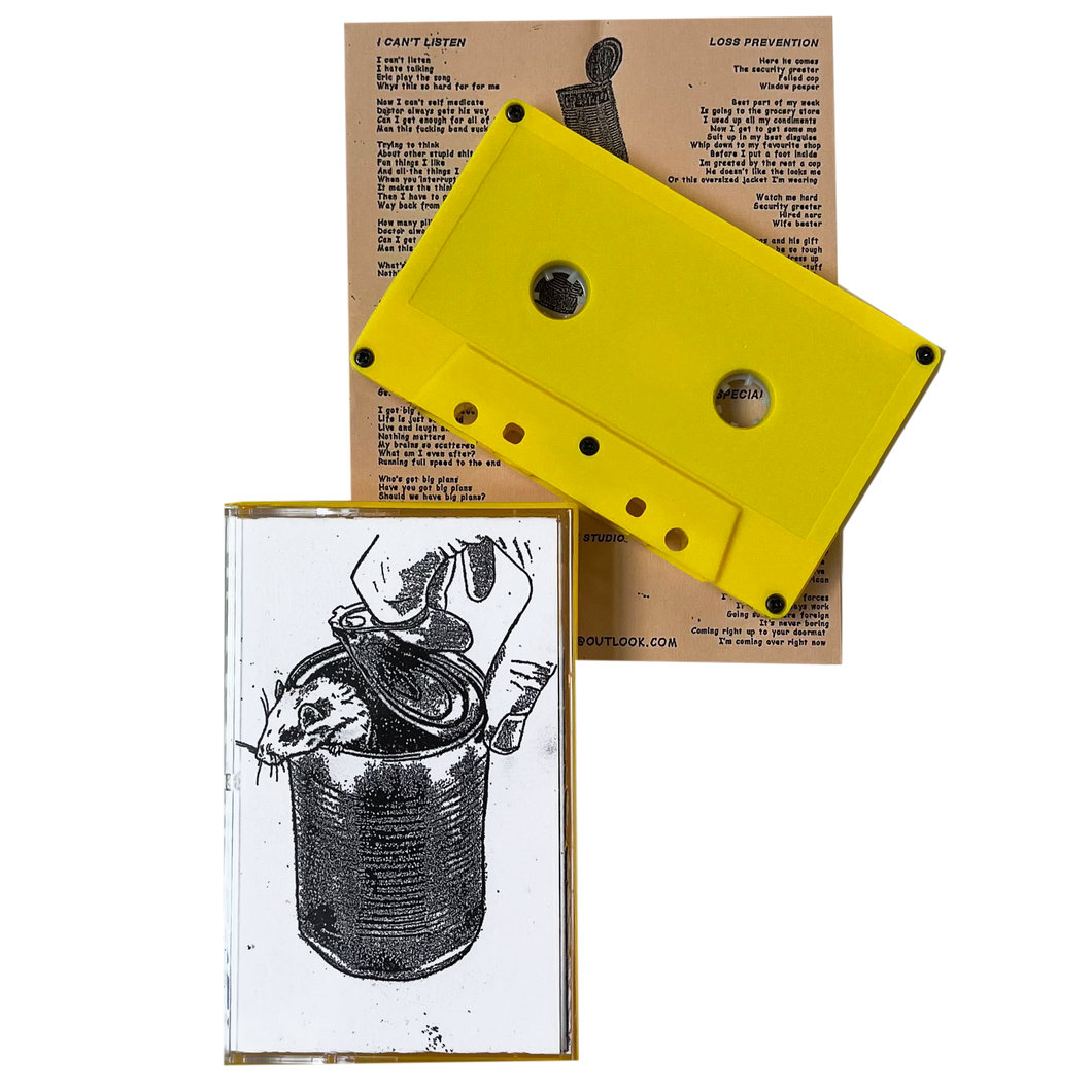 Headcheese: Best Before 2022 cassette