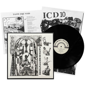 ICD10: Faith In Institutions 12"