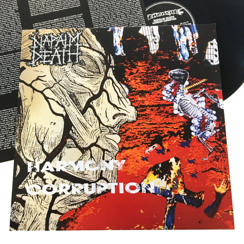 Napalm Death: Harmony Corruption 12