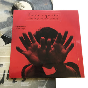 Tune-Yards: I Can Feel You Creep into My Private Life 12"