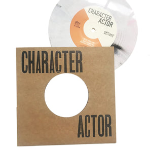 Character Actor: S/T 7" (new)