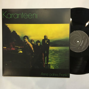 Karanteeni: Anna Palaa Frank 12"