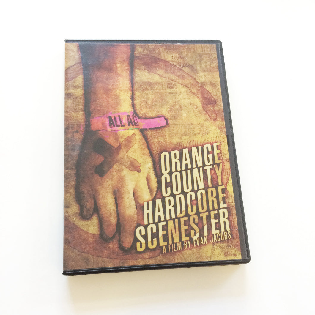 Orange County Hardcore Scenester DVD