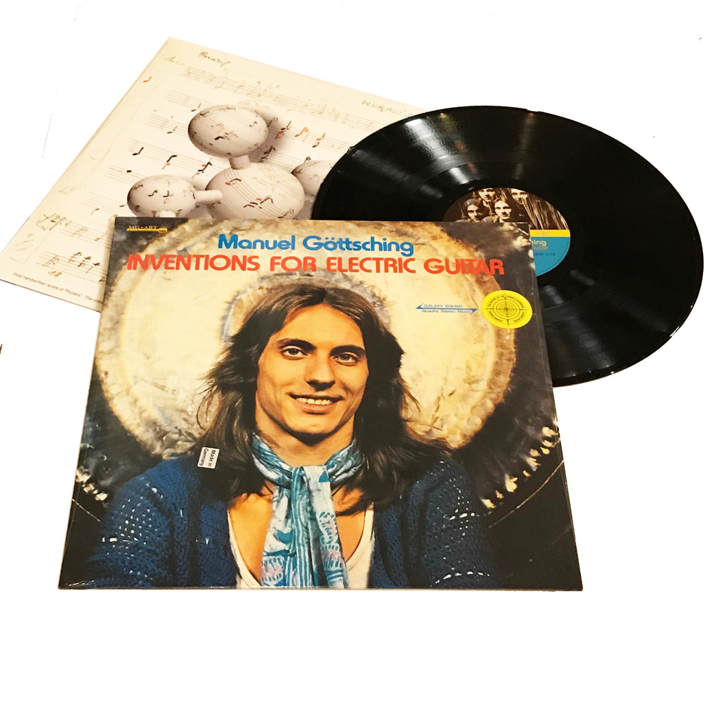 Manuel Gottsching: Inventions for Electric Guitar 12