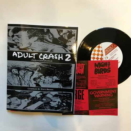 Adult Crash 2 Photobook and 7