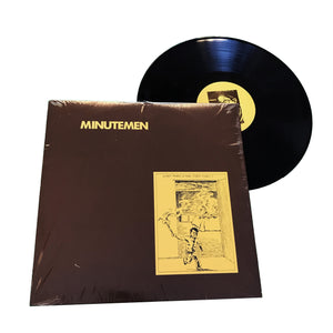 Minutemen: What Makes a Man Want to Start Fires? 12"