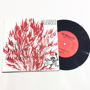 Modern Warfare: Dayglo Shadows Delivered 7"