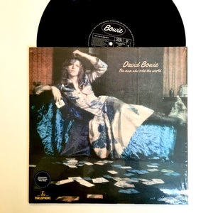 David Bowie: The Man Who Sold The World 12"