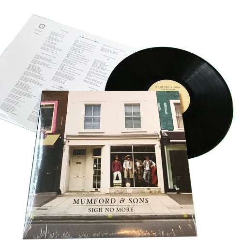 Mumford+Sons: Sigh No More 12