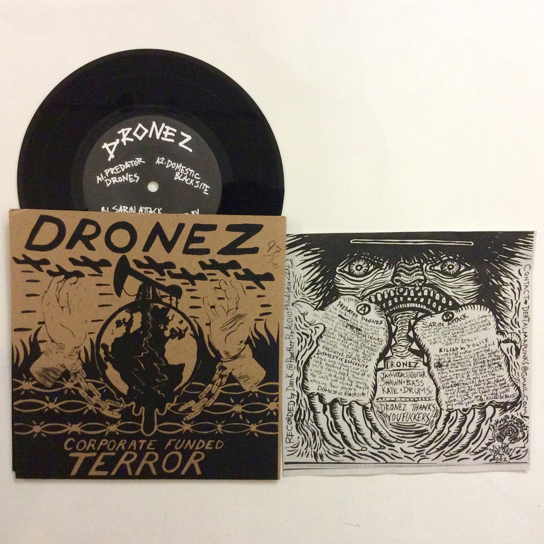 Dronez: Corporate Funded Terror 7
