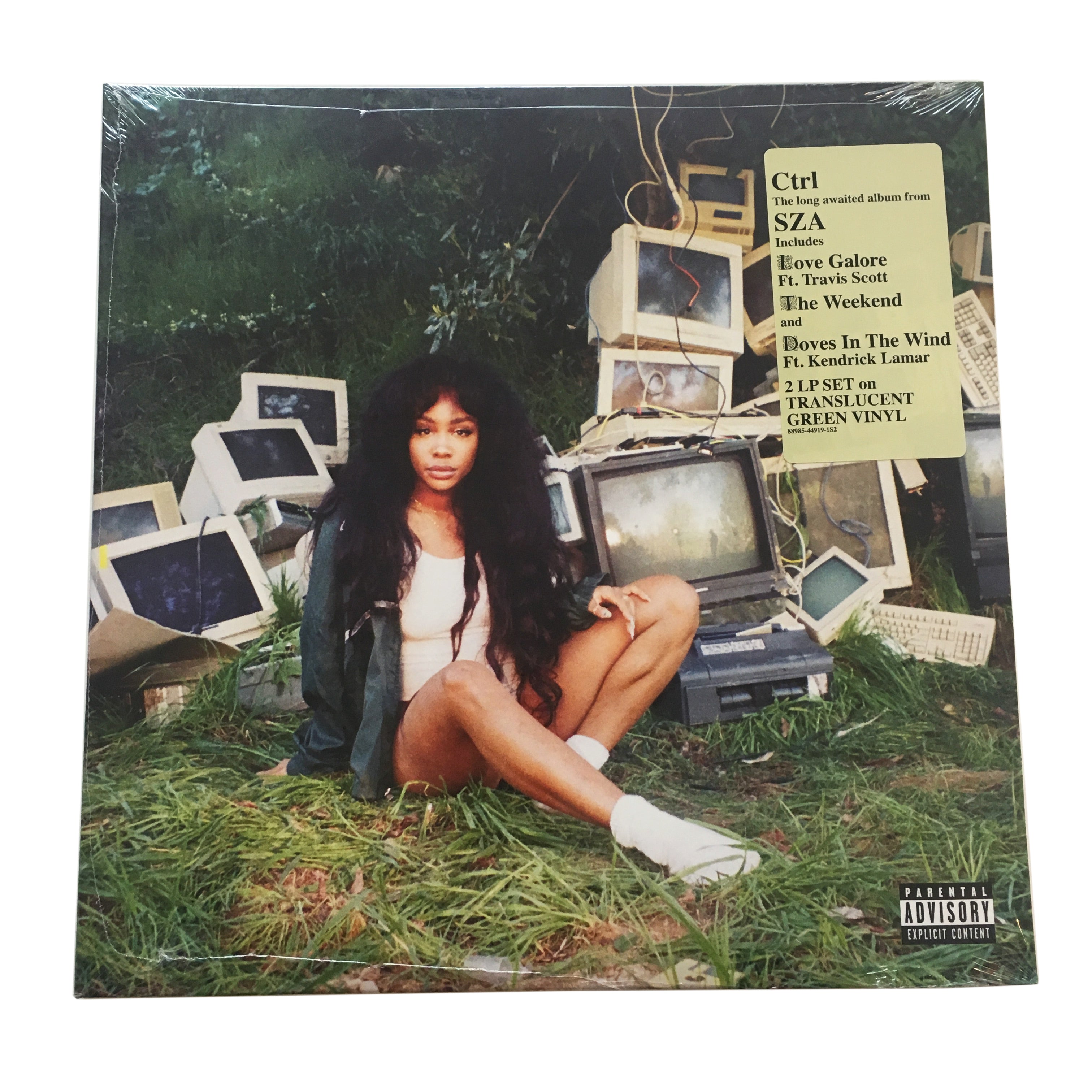 Sza | Ctrl (Green Vinyl)