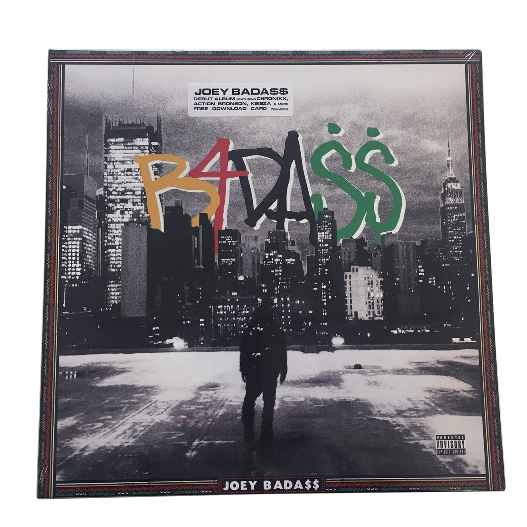 Joey Bada$$: B4.DA.$$ 12