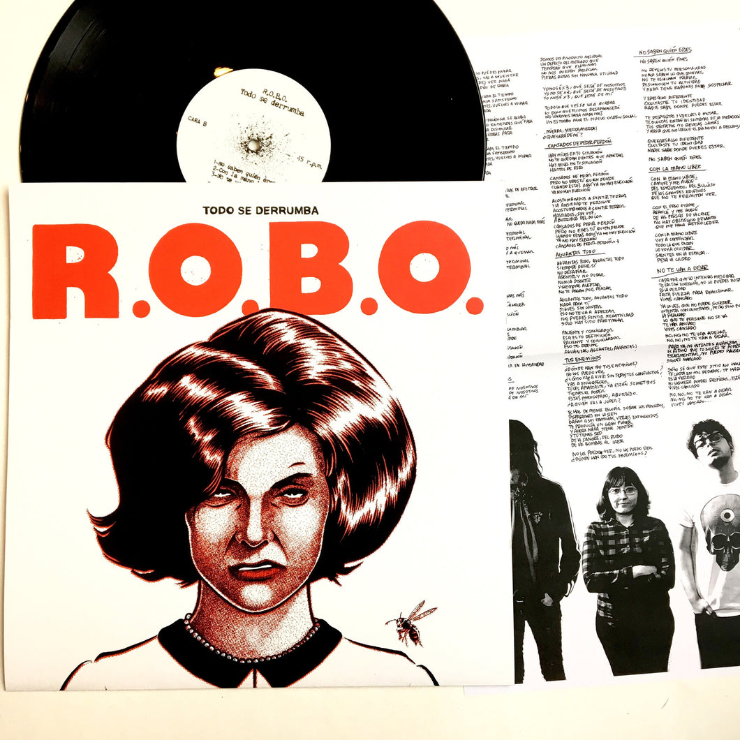 R.O.B.O.: Todo Se Derrumba 12