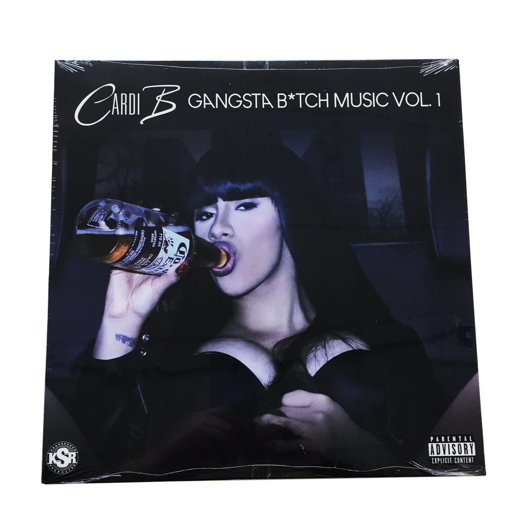 Cardi B: Gangsta Bitch Music Vol. 1 12