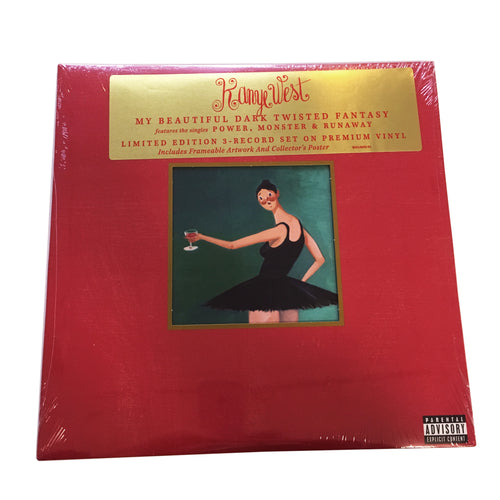 Kanye West: My Beautiful Dark Twisted Fantasy 12