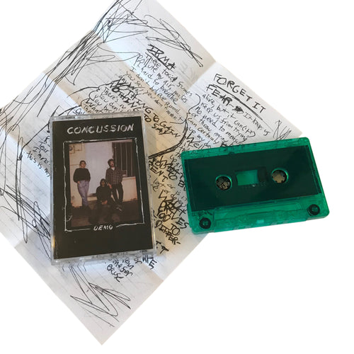 Concussion Demo Cassette