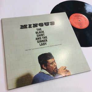 Charles Mingus: The Black Saint and the Sinner Lady 12"