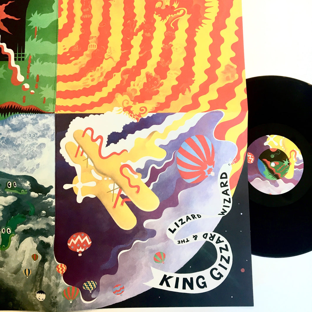 King Gizzard & the Lizard Wizard: Quarters 12