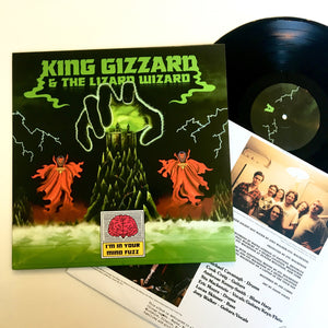 King Gizzard and the Lizard Wizard: I'm in Your Mind Fuzz 12"